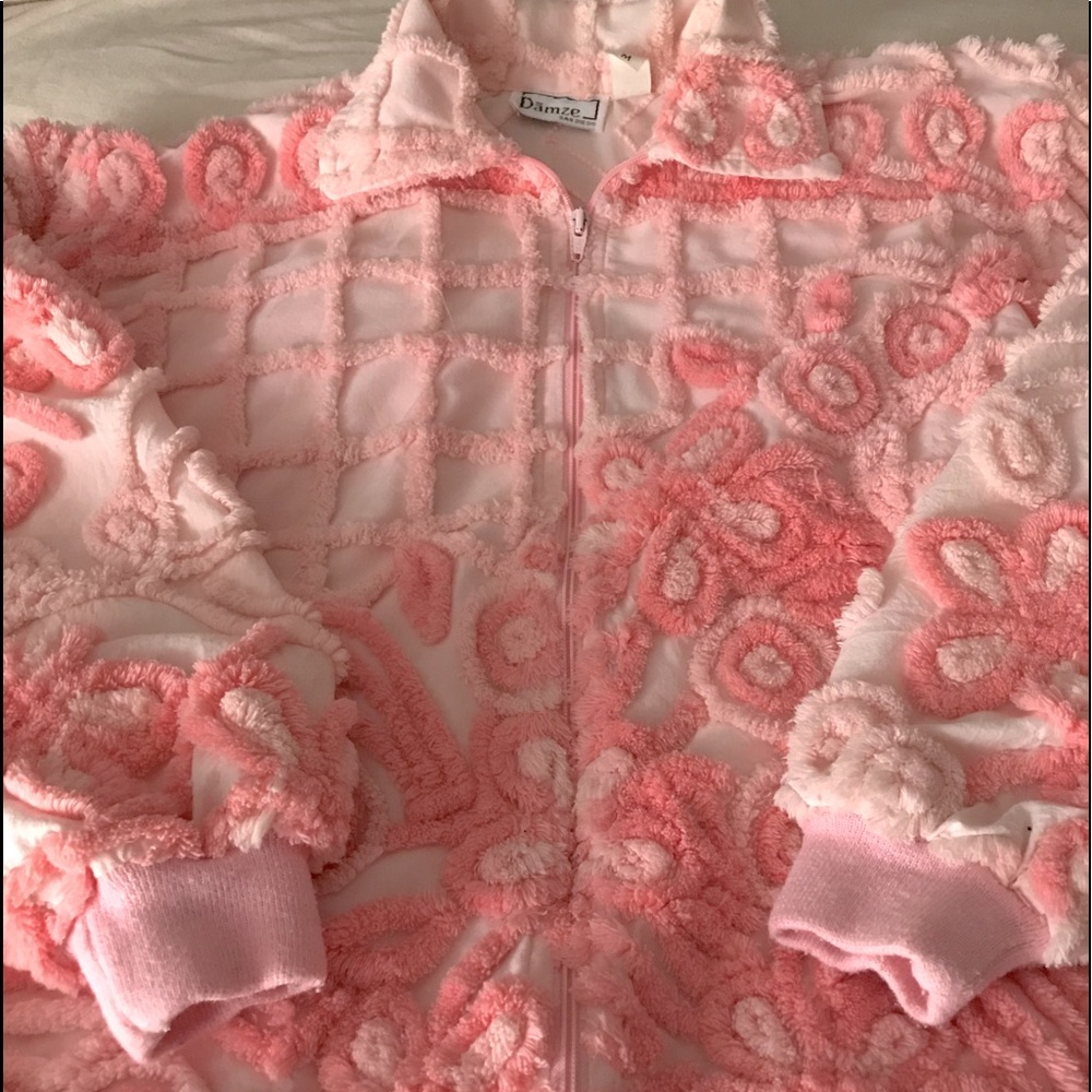Vintage Chenille Jacket